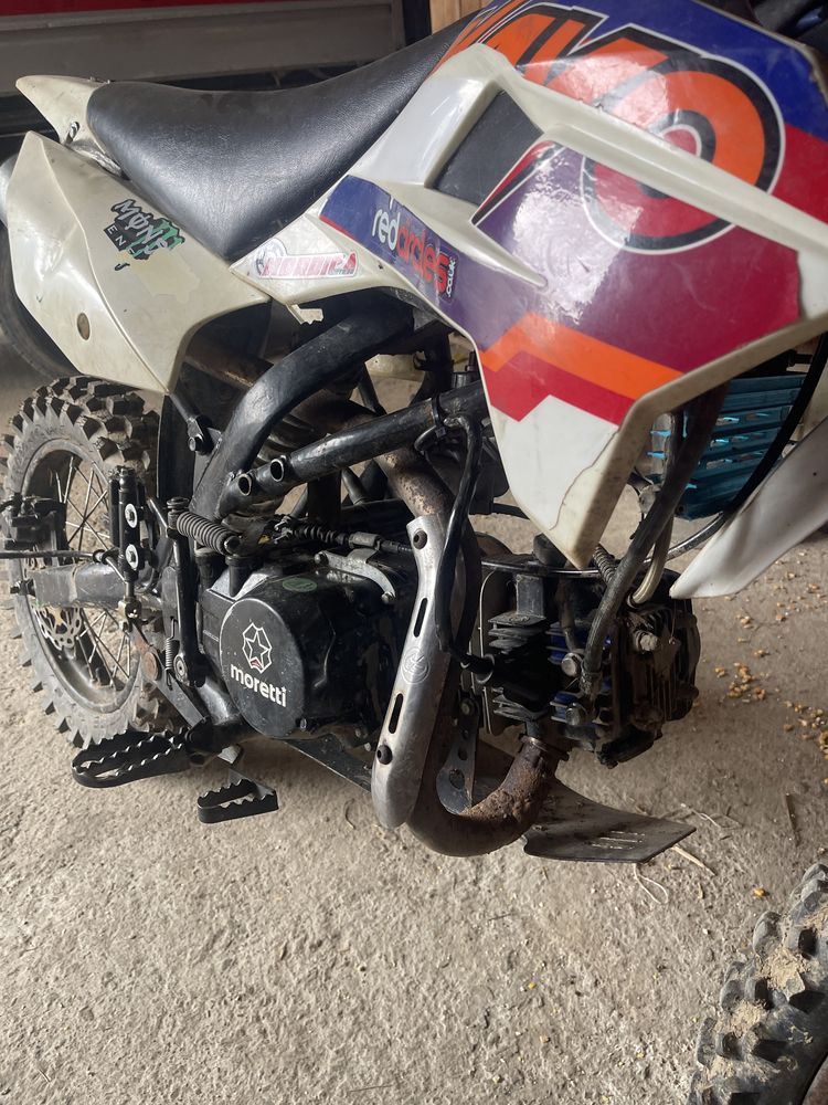 Vand cross 140cc in stare buna de functionare