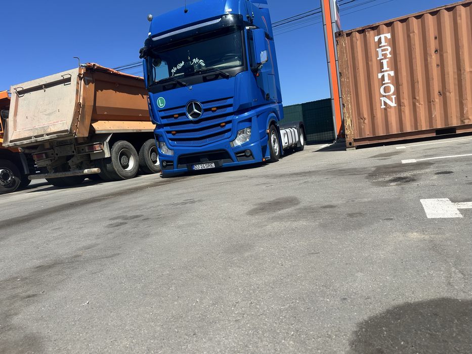 Vand Ansamblu Mercedes Actros MEGA