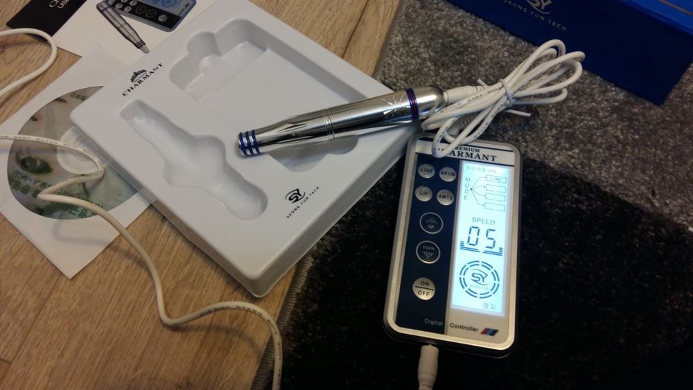 aparat tatuaje cosmetice, micropigmentare