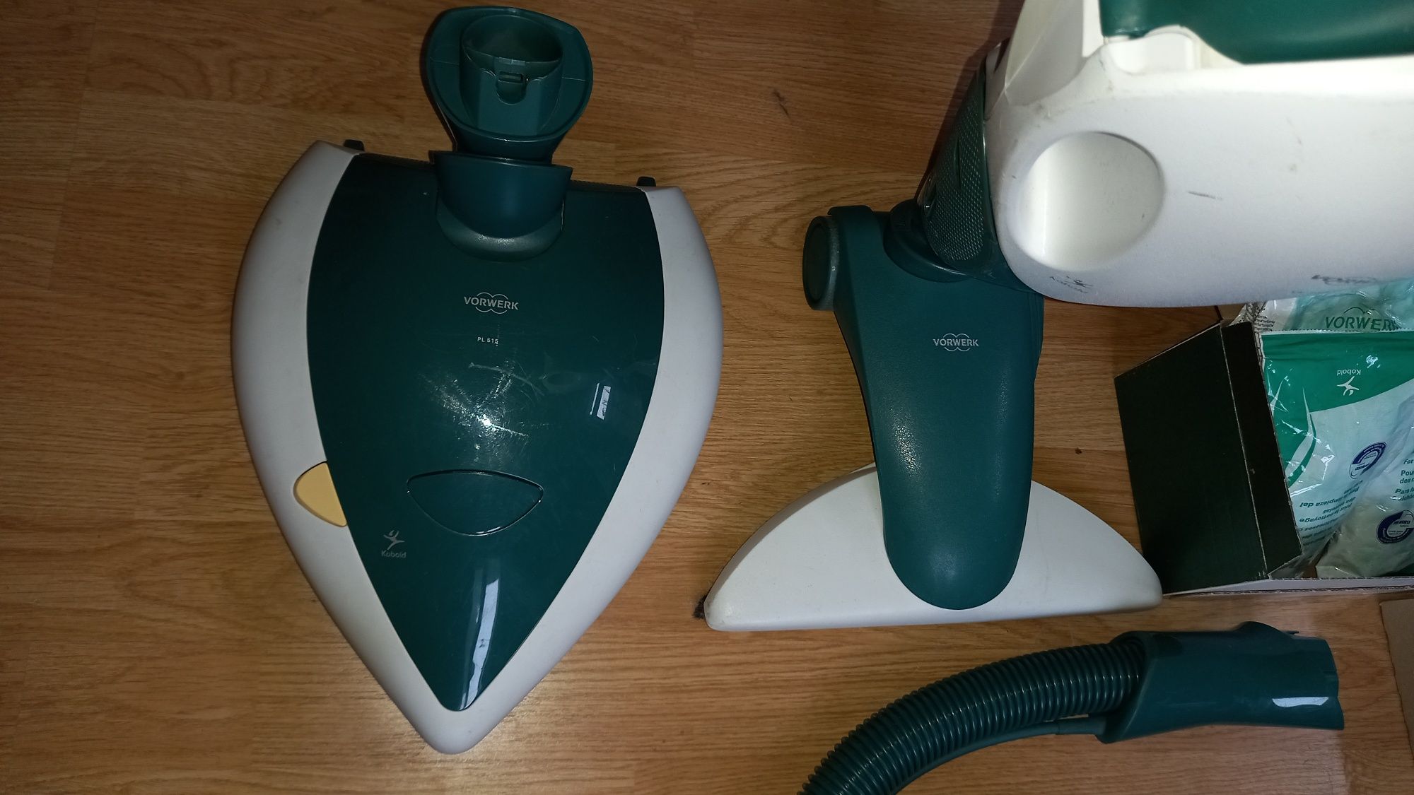 Прахусмокачка vorwerk kobold VK136
