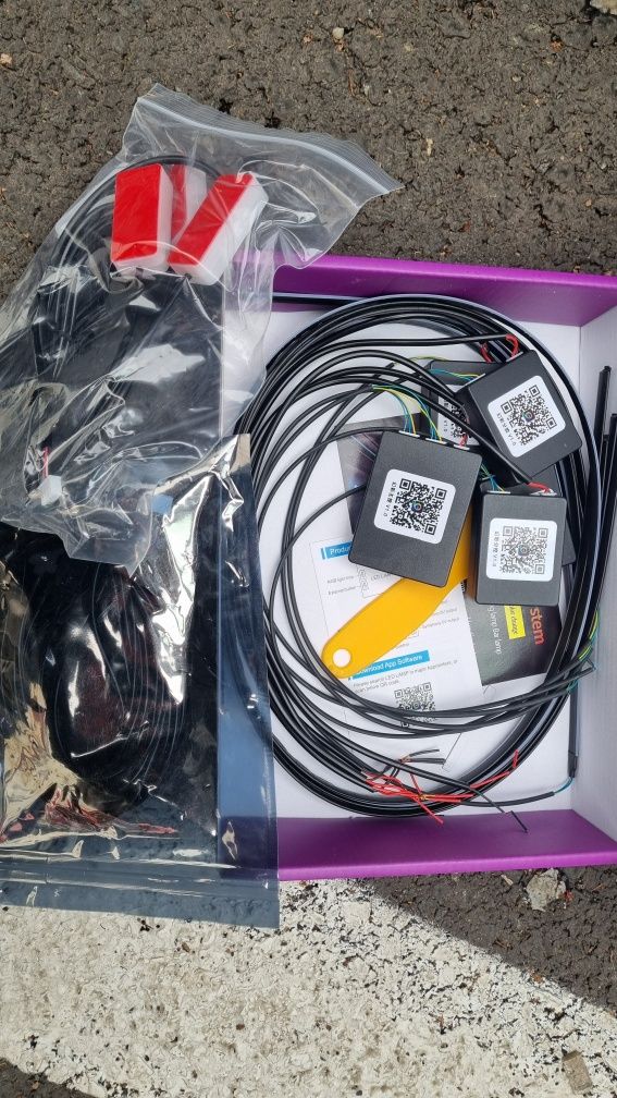Led ambiental auto 18 in 1 RGB Simphony