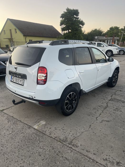 Dacia Duster 1.2 benzina si gaz 2017