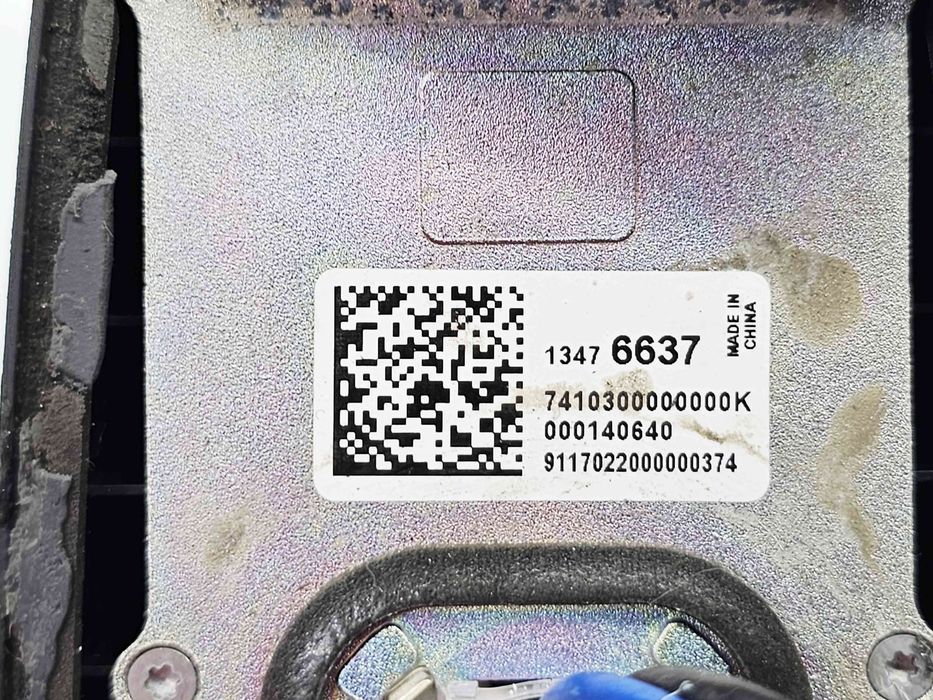 Antena Opel Astra K Hatchback [Fabr 2015-2022] 13476637