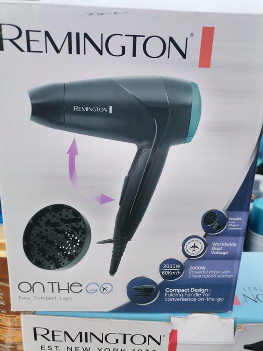 Uscător de păr voiaj