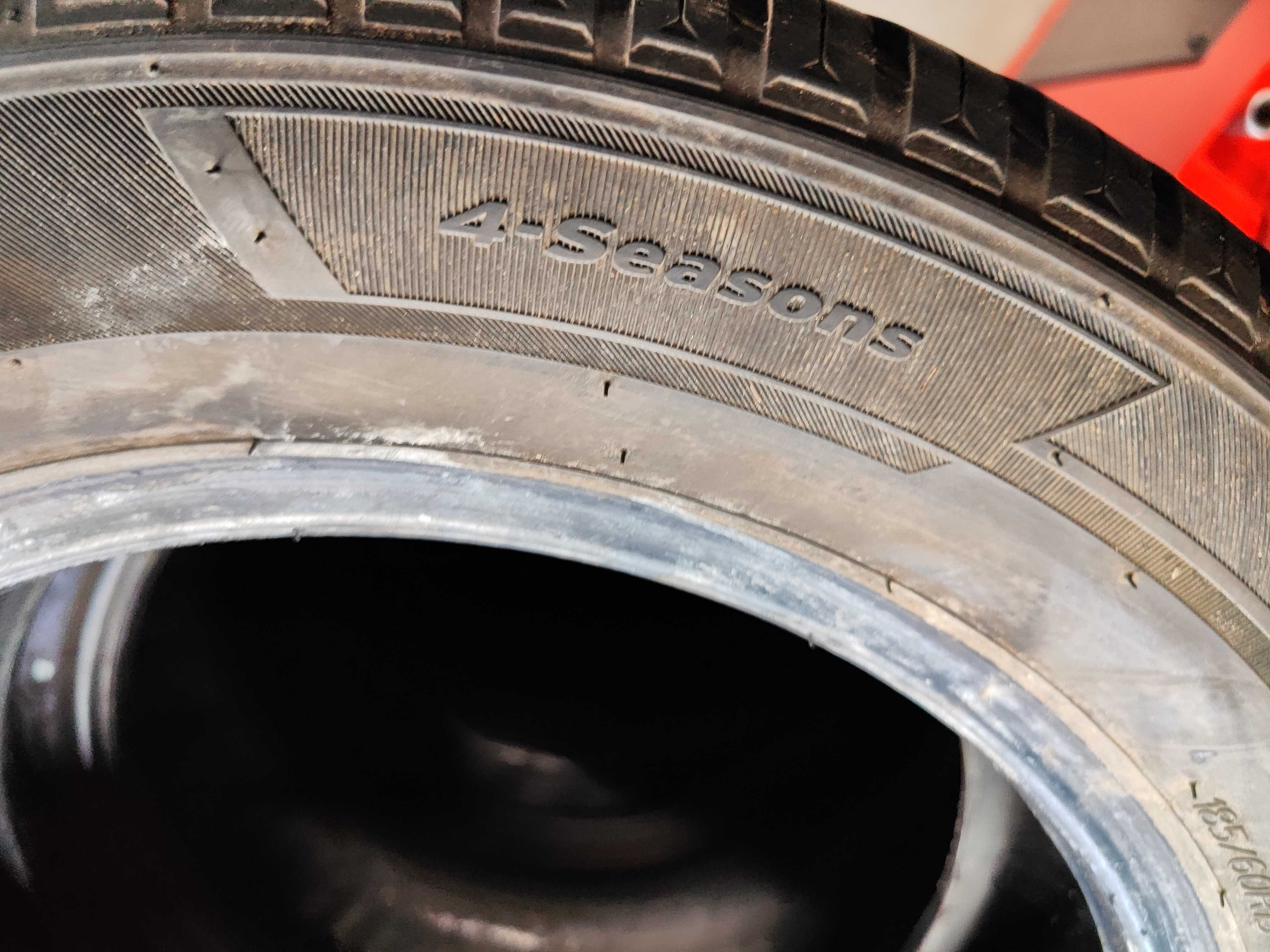 2бр.всесезонни гуми 185/60/15 Hankook