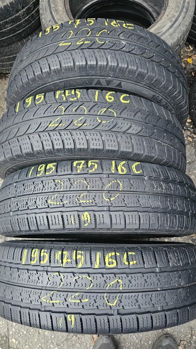 anvelope 195/75/16c CONTINENTAL si NEXEN  iarna