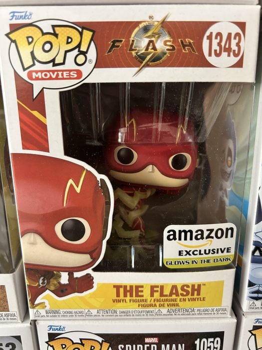 Funko pop: The Flash (Amazon special)