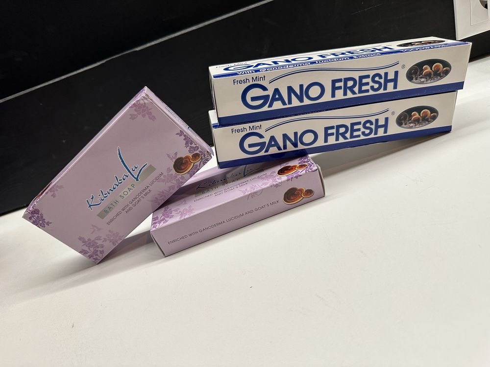 Gano Soap si Gano fresh