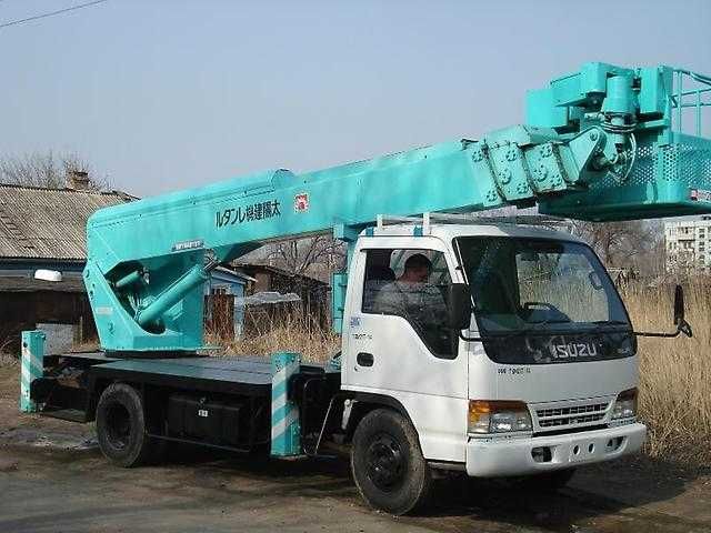 Автовышка (кобра, АГП) в Алматы и области – профессионально и надёжно!