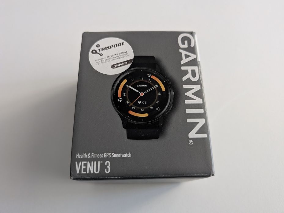 Garmin Venu 3 - Nou - Garanție 2027