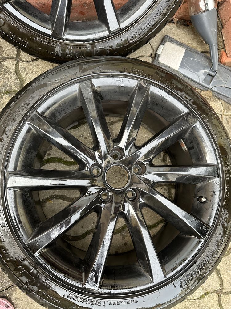 Jante VW ORIGINALE 18 inch + Anvelope Vara 245/40/18