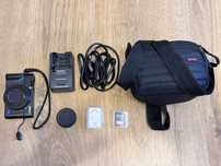 Sony Cyber-shot RX100 VI (Mark 6), foarte ingrijit + MULTE accesorii.