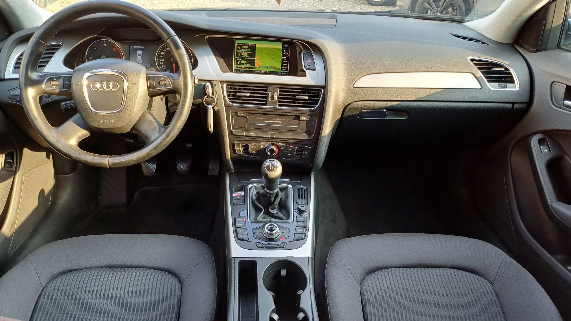 Audi A4  2.0 Tdi   Euro 5  Accept Variante