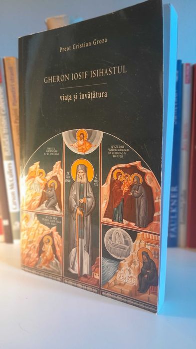 Gheron Iosif Isihastul -Preot Cristian Groza