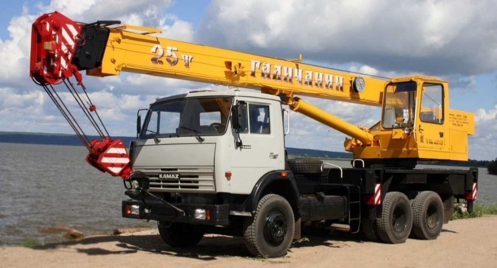 Автокран 20000/час