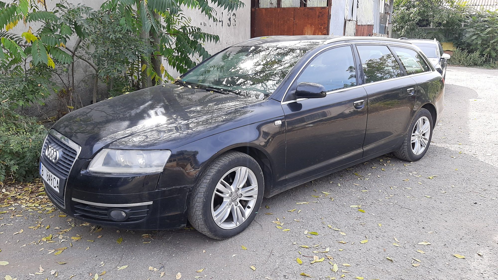 Audi A6 4F 2.7TDi нa Части !!!