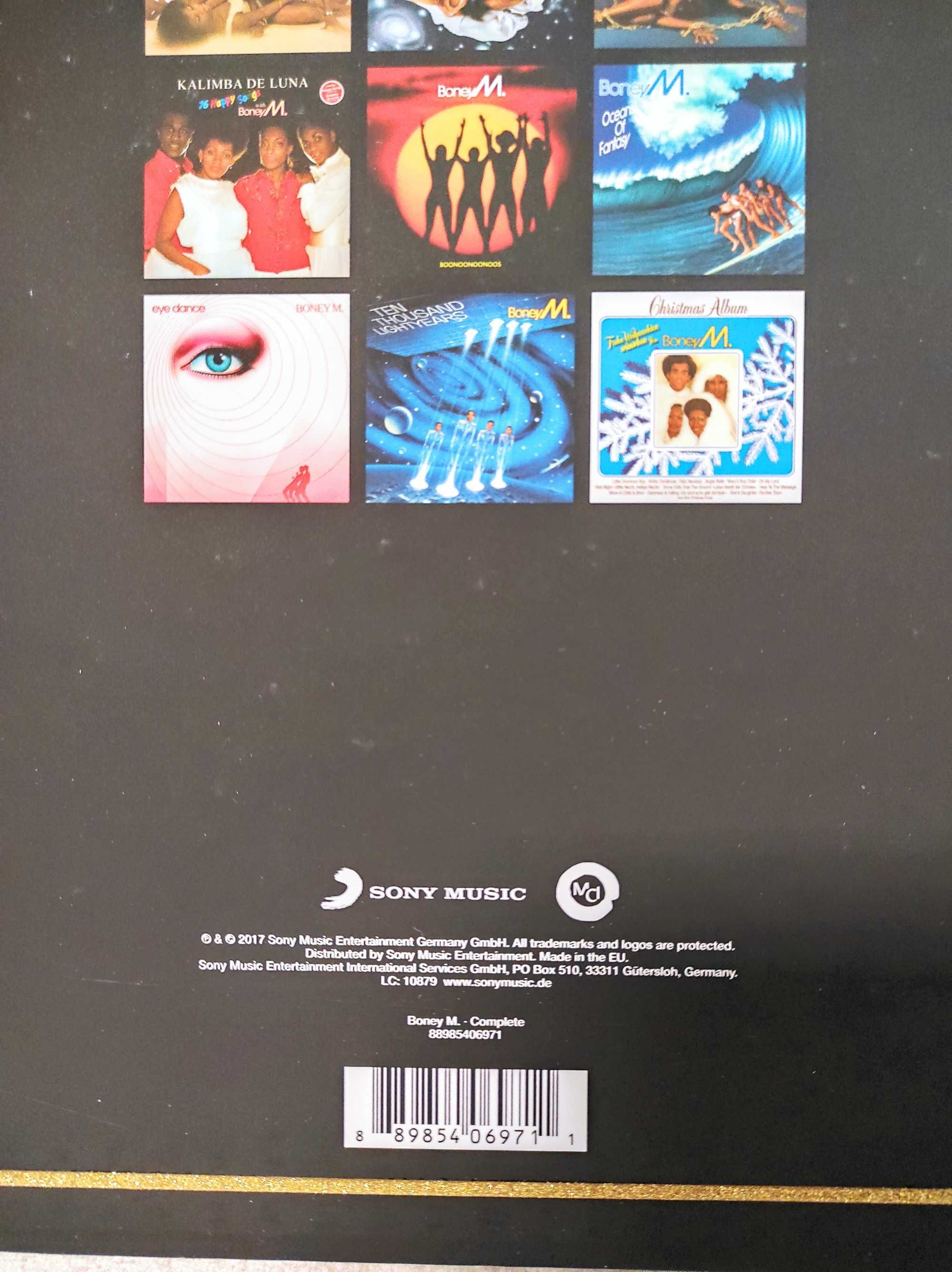 Boney M Complete 9LP Mint-