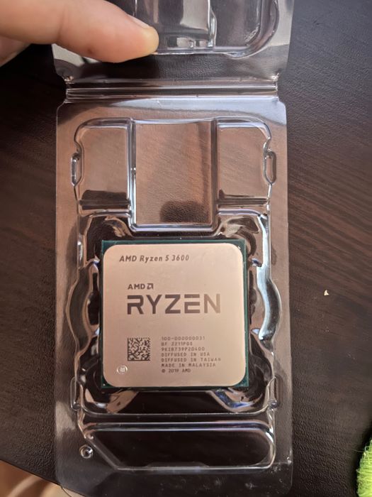 AMD Ryzen 5 3600