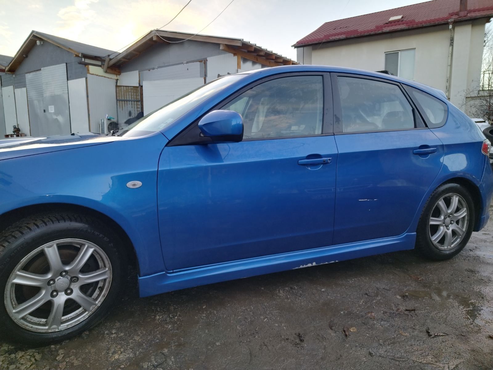 SUBARU IMPREZA 2009 на части