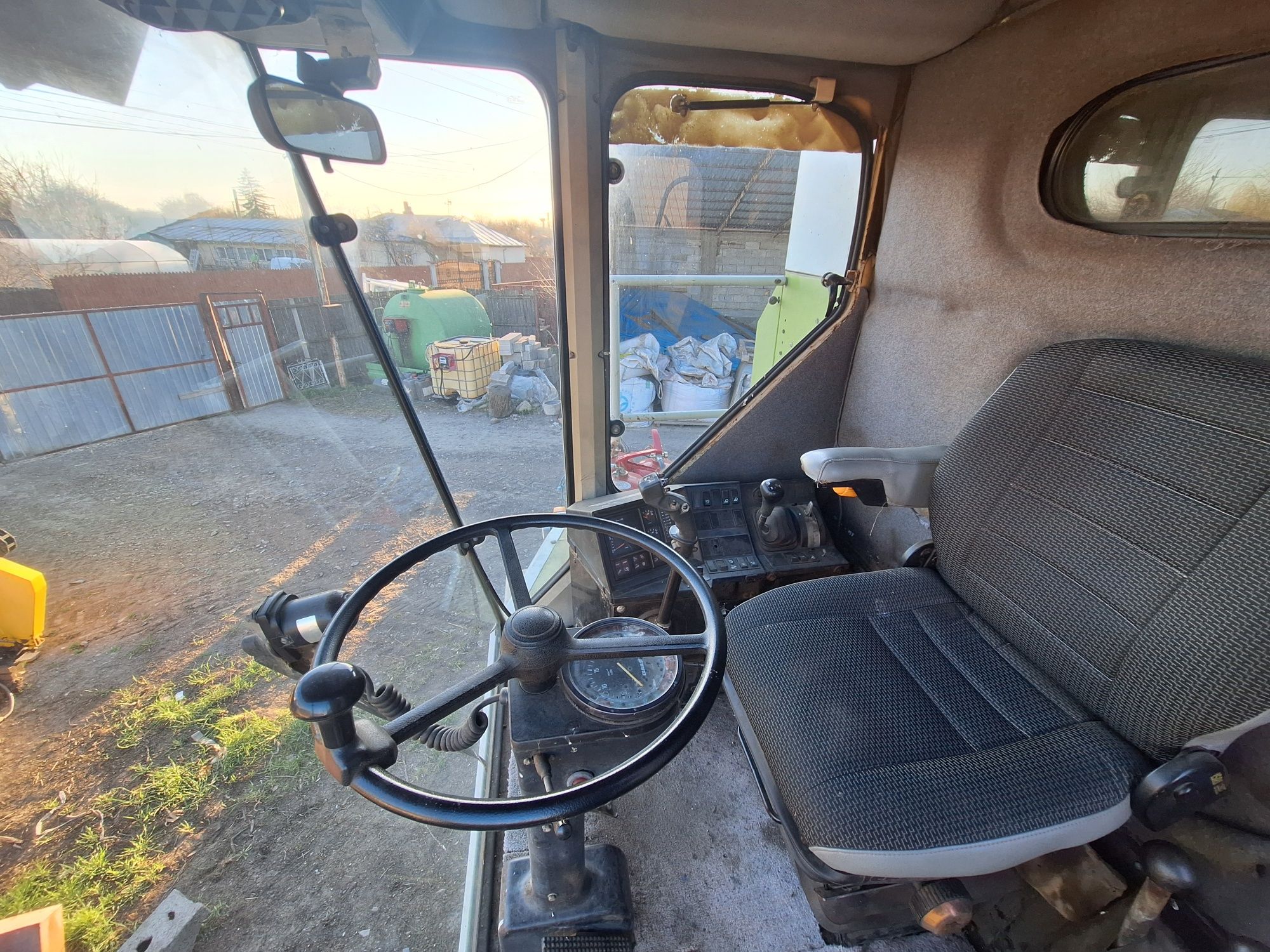 Combina Claas Dominator 98 SL Maxi