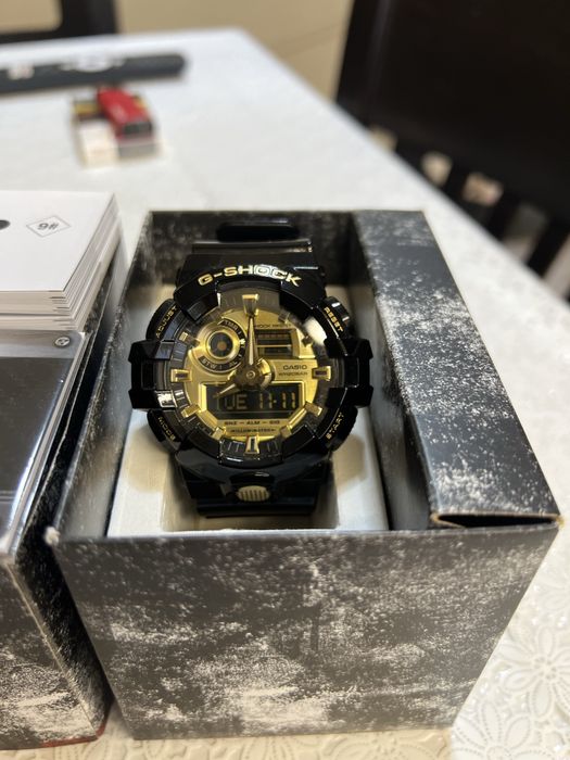 Casio G-shock GA-710GB-1AER