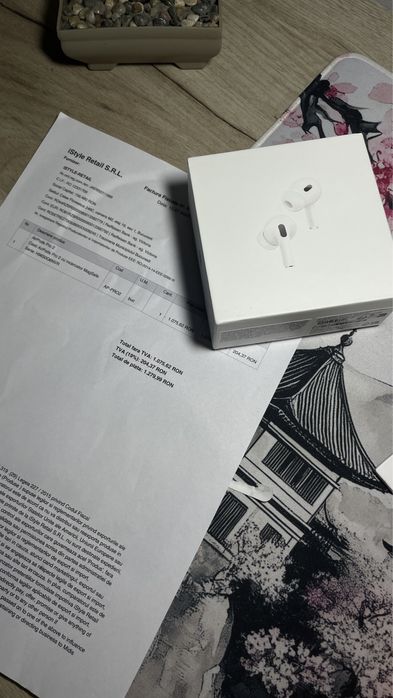 AirPods Pro 2 USB-C (cu factura)
