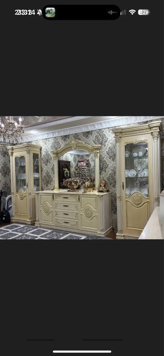 Мебель для гостинной. Комод и 2 пенала