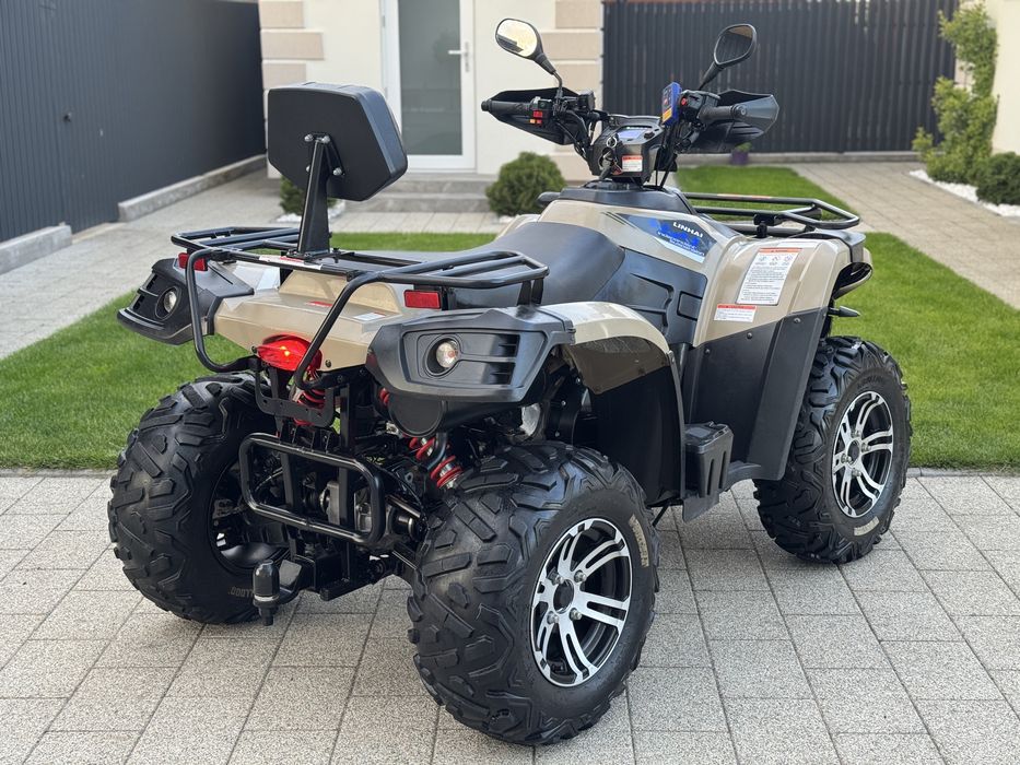 Atv L7e Linhai 2022 DragonFly 500cc 4x4 Euro5 (nu cf moto 450 520 tgb