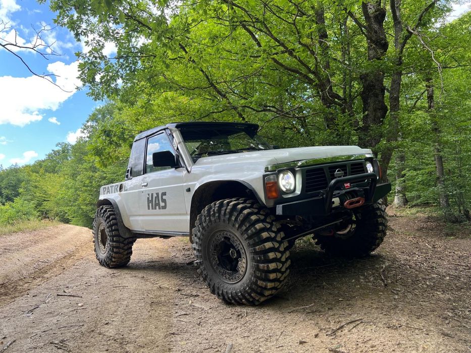 Vand Nissan Patrol Y60