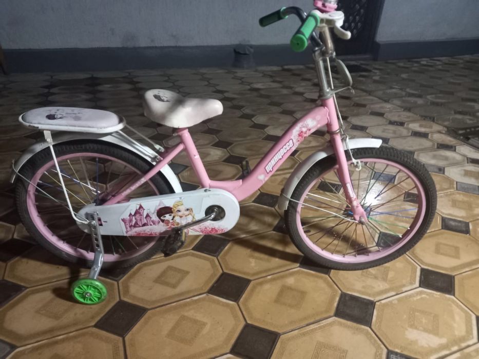 Велосипед детский для девочек