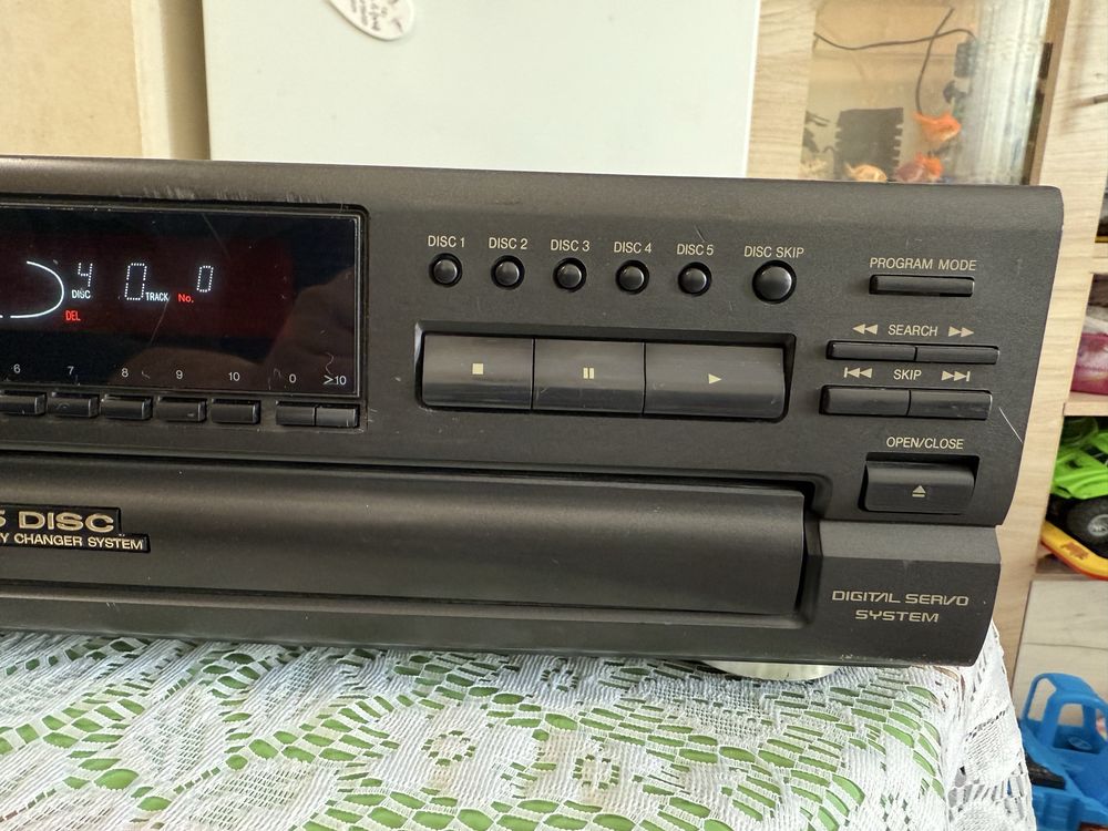 Technics SL-PD888 plyer