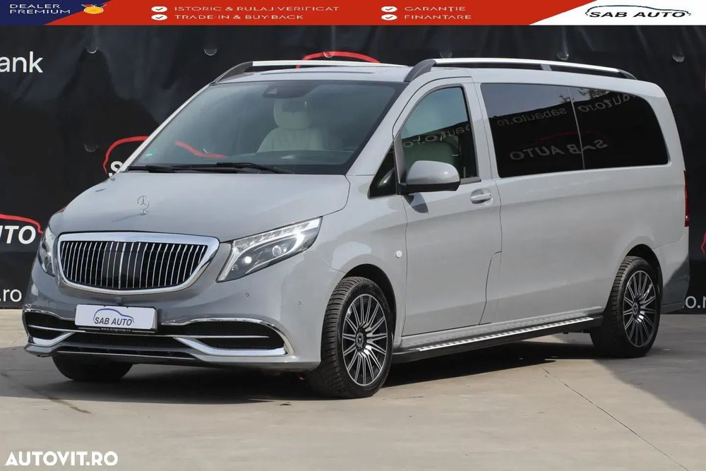 Mercedes-Benz Vito Posibilitate rate,leasing persoane juridice,fizice avans 0 30%