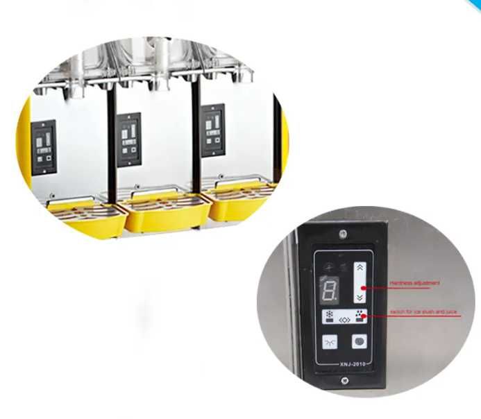 Aparat de granita cu 2 cuve 7000 tva inclus NOU,transport inclus