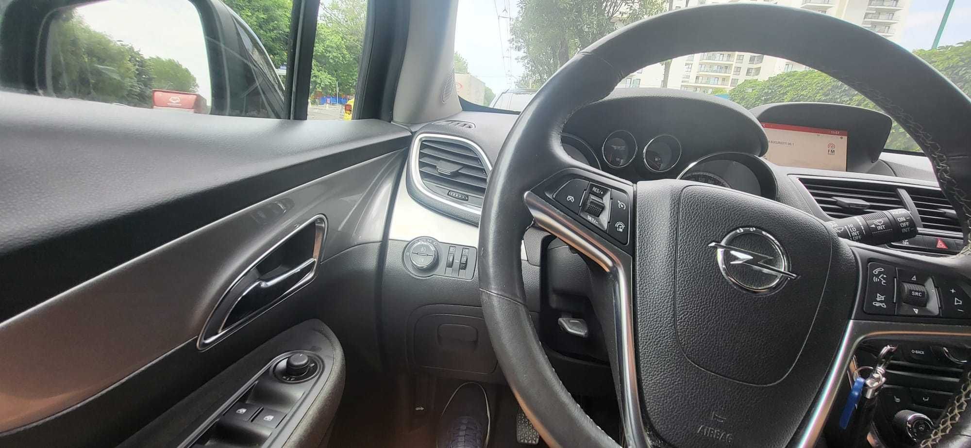Opel Mokka 4x4, Benzina, Motor 1.4 140CP