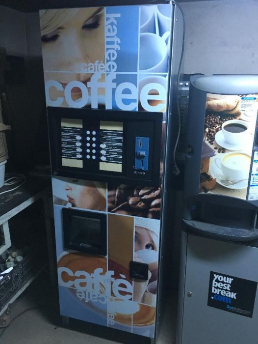 automate cafea necta zanussi venezia cappucino