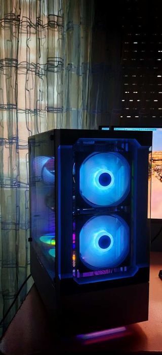 Добро Геймърско РС R7 5700X3D/32/SSD 1000Gb/RTX 3060 12Gb/Гаранция