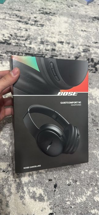 Casti Bose Quietcomfort SC headphones ! Noi in cutie !!sigilate