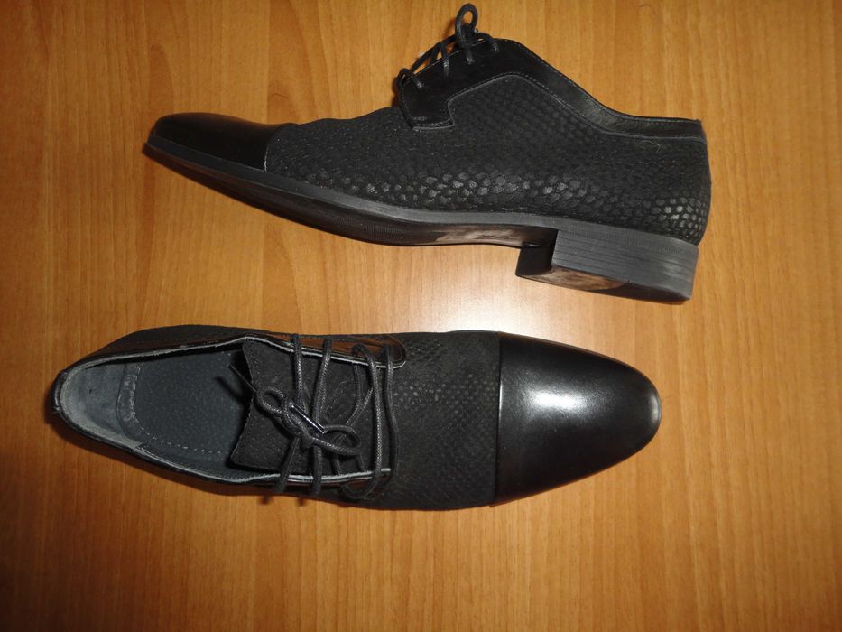 N41 Bianco Man/елегантни мъжки обувки