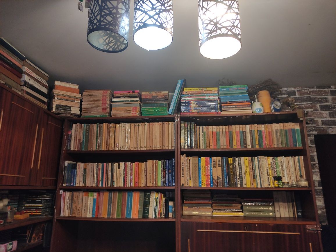 Biblioteca cu cărți