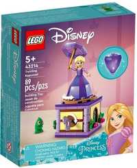 НОВО LEGO Disney - Въртяща се Рапунцел 43214
