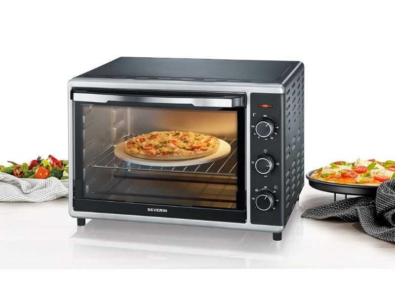Мини Фурна с Горещ Въздух Severin TO 2058 – 42л, 1800W