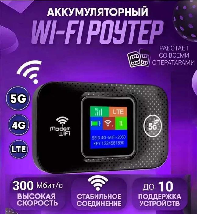 Wi-Fi Pro карманный роутер — интернет в любом месте. Есть доставка