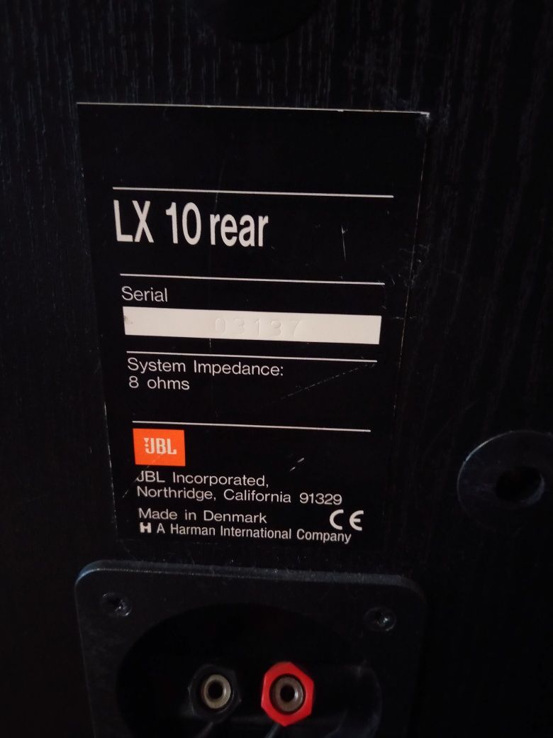 Boxe JBL-LX 10 rear / originale