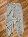 Pantaloni Safari crem Pull&Bear mărimea L
