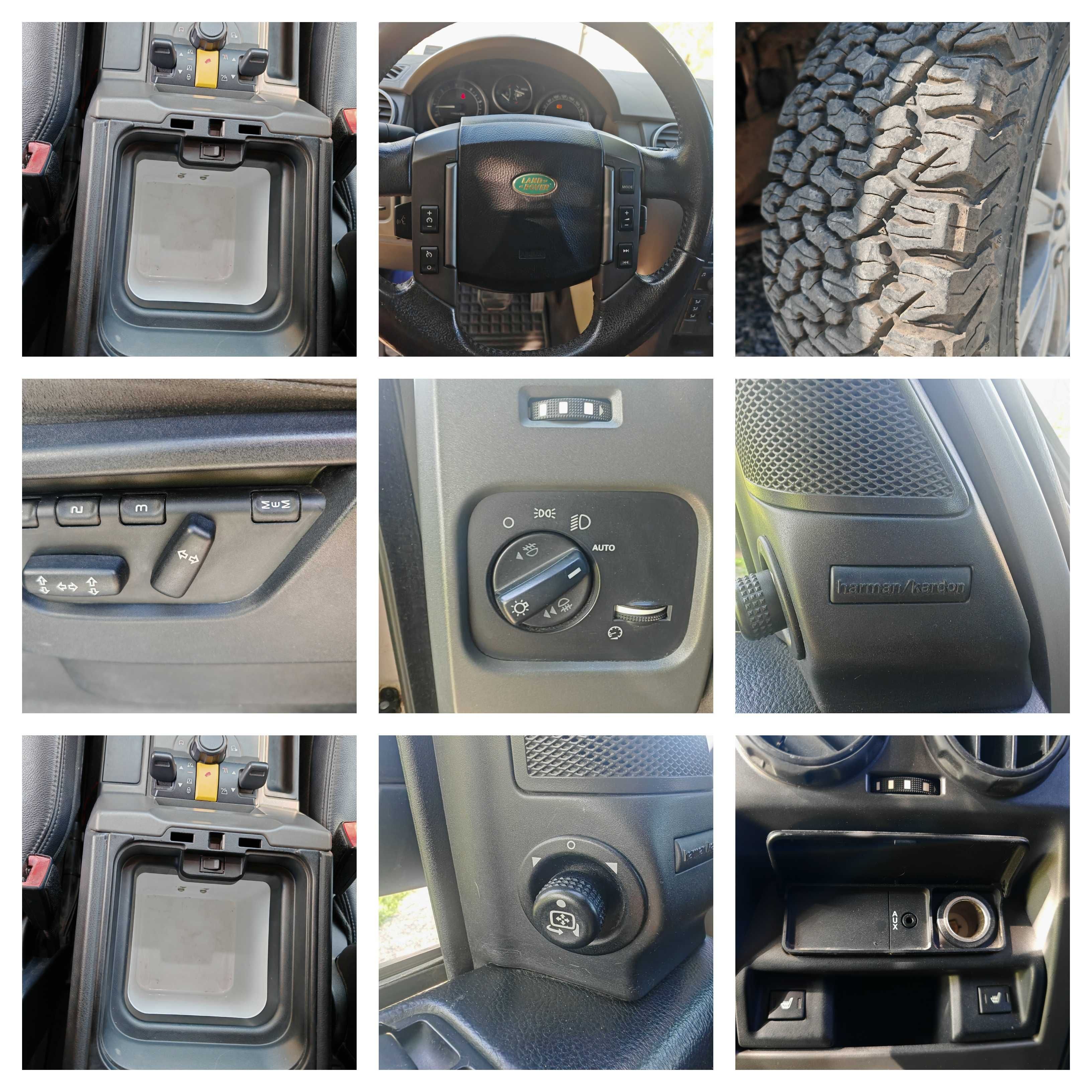 Discovery 3 2.7 TDV6 HSE 2005 Perne Automata Piele Overlanding