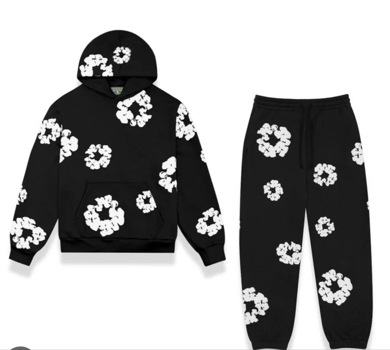 Trening Denim Tears trapstar essentials syna