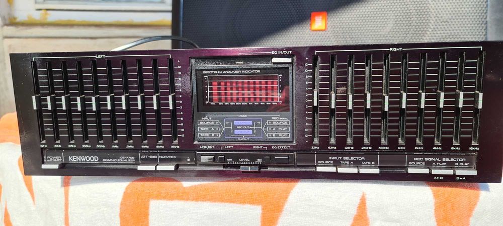 Egalizatoare amplificatoare technics sansui marantz harman k,akai