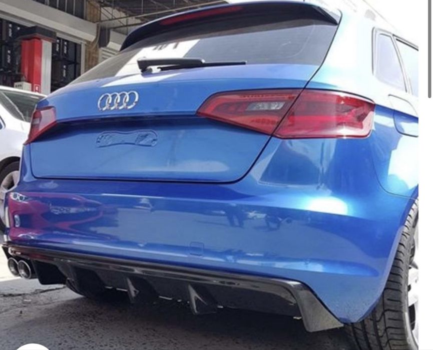 Дифузьор за Audi/Ауди А3 8V
