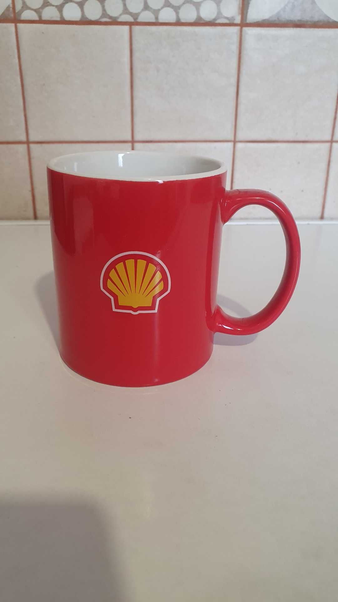 Чисто нова порцеланова чаша Scuderia Ferrari Shel / RED