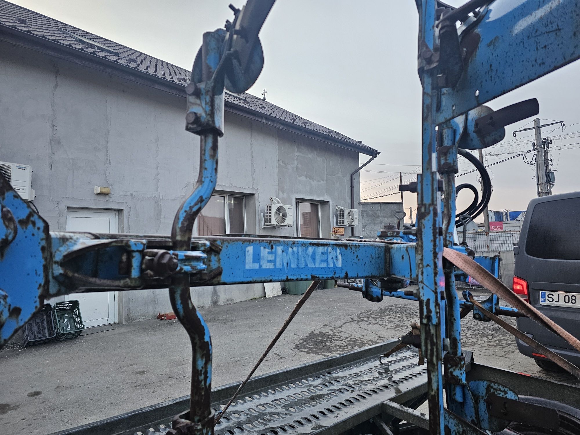 Plug Lemken opal 110 Vari